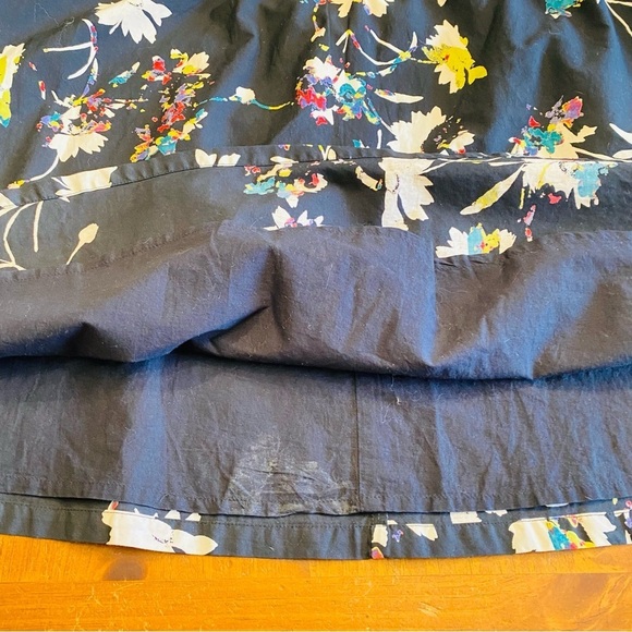 Jessica Simpson Black Floral Dress Size 2X - Picture 13 of 15